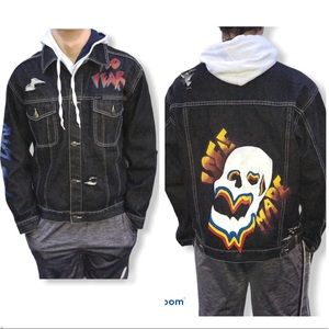 🔴SOLD🔴Sean John Custom Mens Jean jacket